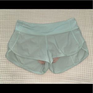 Lululemon Speed Shorts size 4